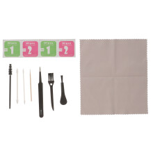 4Sets Headset Cleaning Tools Kit Earphone Cleaner Set