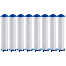 16Pièces Filtre Remplacement Douche PP Coton Blanc Durable Et Efficace