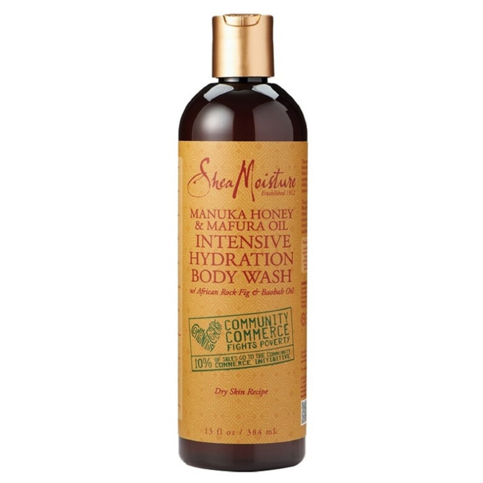 Shea Moisture Raw Shea Butter Body Wash 13 Fl Oz