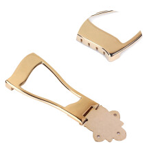 3St Trapeziumvormige Guitar Tailpiece Voor Jazz- En Elektrische Gitaar