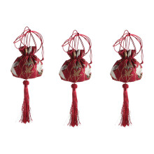 6St Draagbaar Katoenen Sachet Houder Vrouwen Accessoire