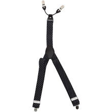 5Pcs Multifunctional Elastic Strap Suspenders for Men Suit