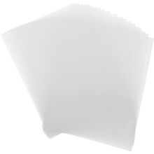 80Pcs Assorted Color Heat Shrinkable Sheets DIY Supply