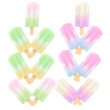 45St Kleine Resin Ijsje Charms Voor Telefoon En Mini Decoratie