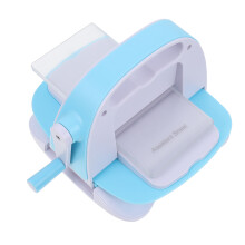 2Sets Hand Crank Embossing Machine Abs+metaal Multi DIY Scrapbooking