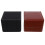 4St Zwarte PU Watch Storage Box En Sieraden 1