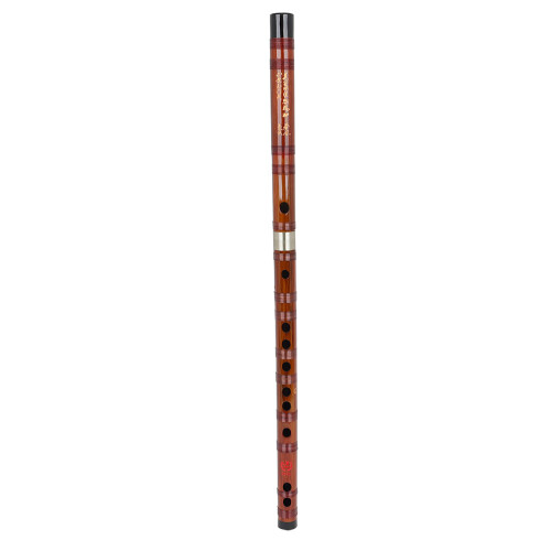 2Sets Practical Bamboo Flute Kids Use Brown Premium Woodwind Musical