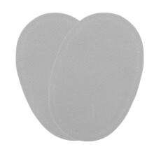 2Paren Multi-Use Elleboog Naai Patches Grijs Voor Kledingreparatie DIY