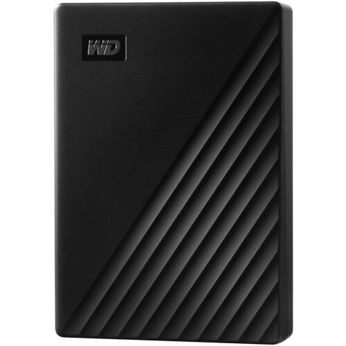 Western Digital WD 5TB My Passport portable external storage, external hard drive 1