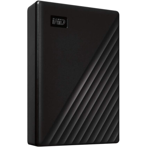 Western Digital WD 5TB My Passport portable external storage, external hard drive