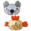 6St Elastische Douchekap Voor Kinderen Ademend Polyester Kids 1