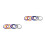 2Pcs Premium Badminton Racquet Strings Elastic Durable Assorted 6