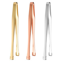3Pièces Pinces À Sucre En Acier Inoxydable Colorées