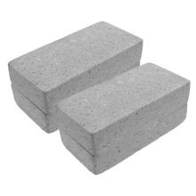 8Pièces Blocs Empilables Gris En Mousse Pour Jeux D'enfants Et Décors