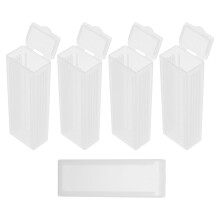 10Pièces Coffrets ABS Transparents Pour Rangement Organisé De Lames
