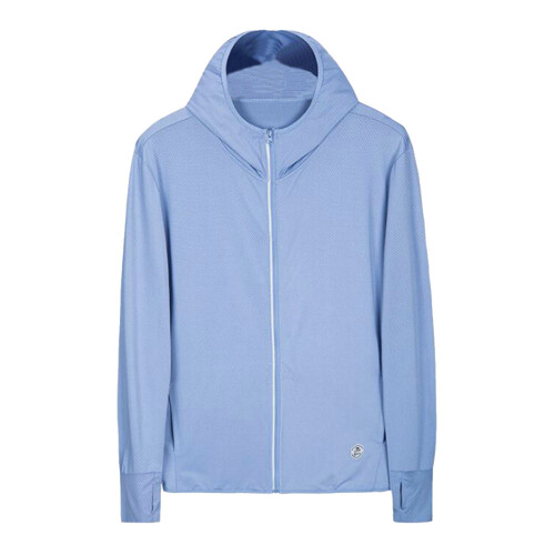 2Pièces Manteau Anti-Uv En Polyester Extérieur