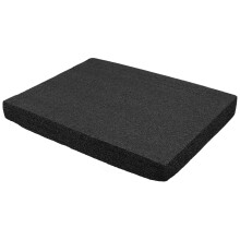4St Multifunctionele Zwarte Epe Foam Inserts Voor Toolkit Bescherming