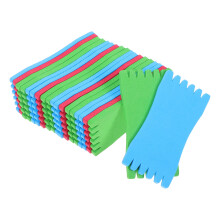 80Pièces Colorées Pour Rangement Câble