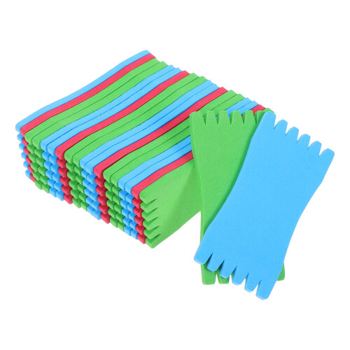 80Pièces Colorées Pour Rangement Câble