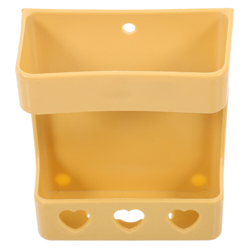 4Pcs Multi-Use Yellow Chicken Water Feeder Plastic Feeding Container