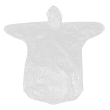 18St Transparante Noodponcho Volwassenen Licht En Praktisch