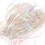 5Paquets Déchiqueté Transparent Pour Décor Cadeaux Élégants 2