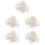 5Paquets Déchiqueté Transparent Pour Décor Cadeaux Élégants 7