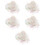 5Paquets Déchiqueté Transparent Pour Décor Cadeaux Élégants 8
