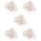 5Paquets Déchiqueté Transparent Pour Décor Cadeaux Élégants 9