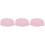 3Pièces Bébé Rose Protégeant Lit 6
