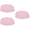3Pièces Bébé Rose Protégeant Lit 9