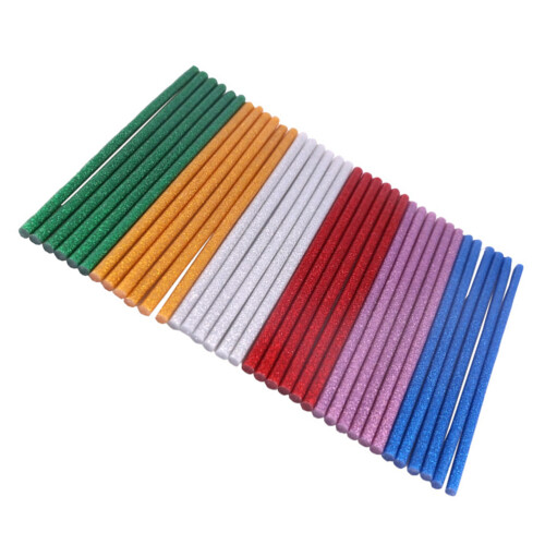 240Pcs Craft Glue Sticks Colored Mini Hot Melt Sticks for DIY Projects