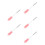 5Pièces Brosse Silicone Multifonction Rose Nettoyage 6