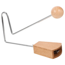 6St Muzikaal Percussie Hout Vibraslap Voor Volwassenen
