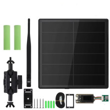 Rete Mesh Alimentata A Energia Solare Heltec LoRa 32 V4 Meshtastic Kit ESP32 SX1262 GPS WiFi BLE 5W Nodo Ripetitore Solare 868Mhz