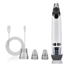 Hot Compress Blackhead Remover Vacuum Suction Acne Pore Cleaner Electric Nose Face Deep Cleansing Skin Care Devicet