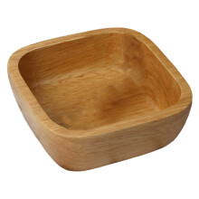 2Stk Holz Snackschale Für Und Salat Bunt Sicher Und