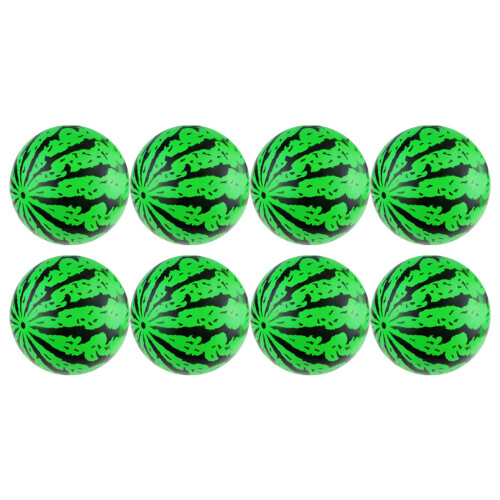 48Pièces Ballons Jeu Pastèque Enfant PVC Gonflables Légers