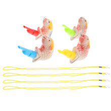 20Pcs Small Ceramic Whistles Colorful Kids Musical Toy Instruments