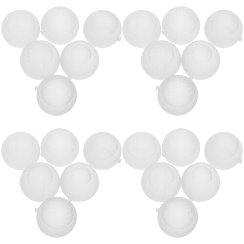 72Pcs Plastic Reusable Ice Cubes for Drinks Portable and Easy to Clean