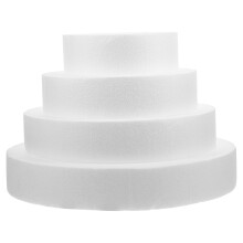 20Pièces Dummies Gâteau Mousse Pour Art Pâtissier Fête
