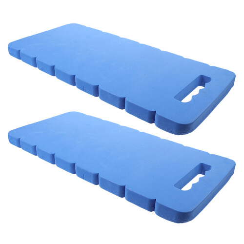 4Pcs Lightweight Blue Kneeling Pads for Exercise and Hiking