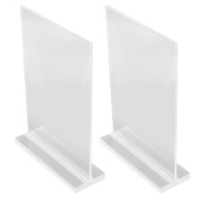 8Pièces Porte-Signes Support Affichage Professionnel