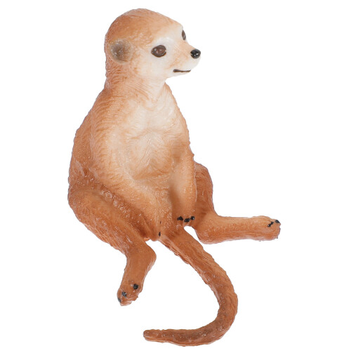 4Pièces Modèles Animaux Simulation Détails Précis Marron