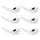 12Pièces Têtes Spork Adaptive Enfants Acier Pour Usage 1