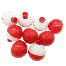 90Pcs Fishing Bobbers Plastic Floats for Fishing Supplies
