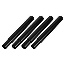 4Pièces Tube De Enfants Acier Noir Multifonction