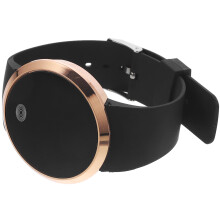 2Pièces LED Écran Tactile Pour Bracelet Cuir Noir