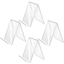 16Pièces Porte-Étiquettes Prix Transparent Pour Présentation