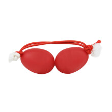 2Pièces Oeufs Rouge En Plastique Pour Jouet Et Djembe